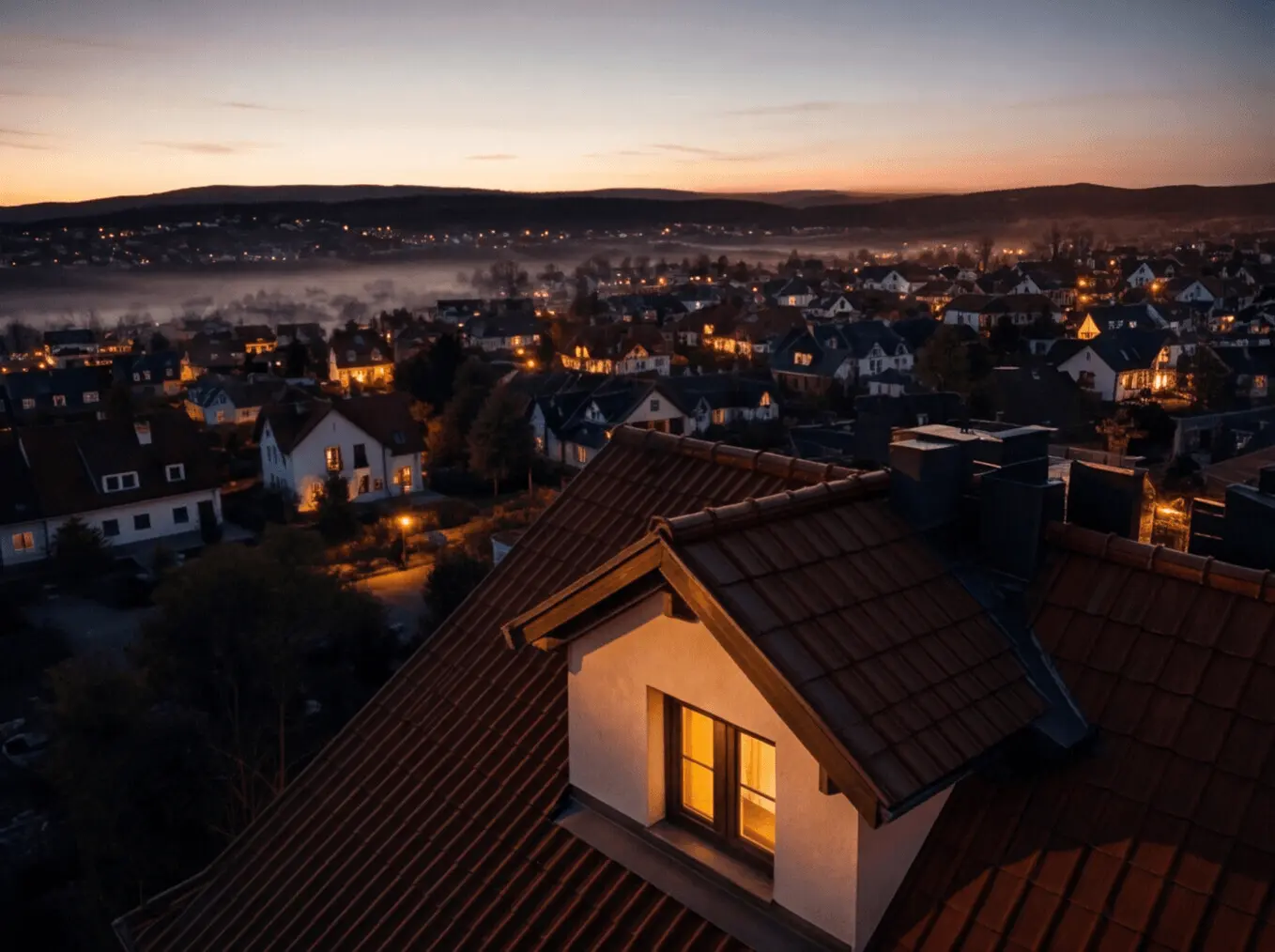 Poddasze domu — materiały RoofMed